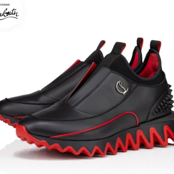 Christian Louboutin Sharkyloub SP Spikes - Picture 1 of 6